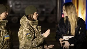 Прикордонники подякували Анджеліні Джолі  за підтримку України