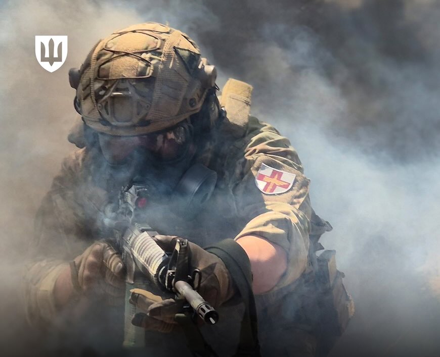 У листопаді на фронті відбулася рекордна кількість боєзіткнень