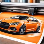 Плотерна порізка у Золочеві: наклейки на скло, стіни та авто від магазину «Квест»